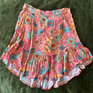 O'Neill Pink Floral Skirt